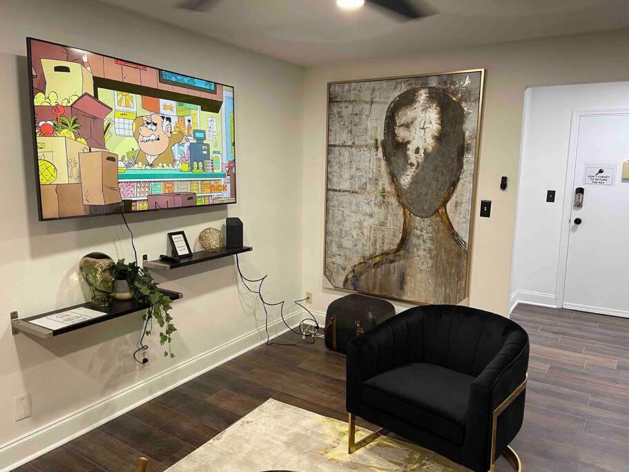 Atlanta Penthouse King/ Queen Bd Bagian luar foto