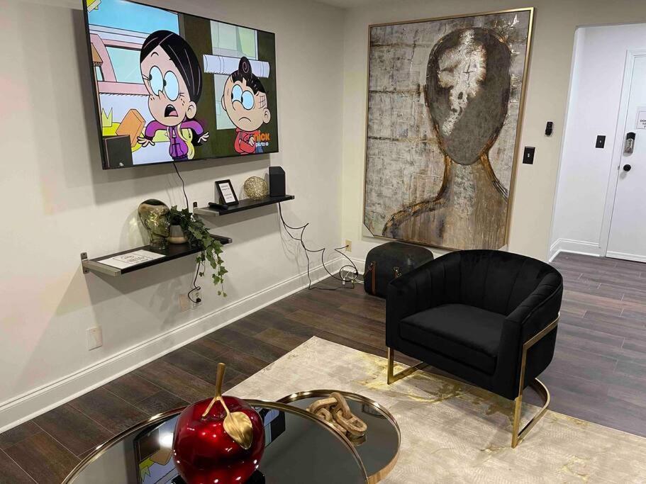 Atlanta Penthouse King/ Queen Bd Bagian luar foto