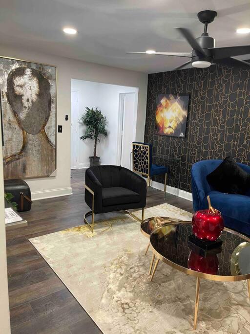 Atlanta Penthouse King/ Queen Bd Bagian luar foto